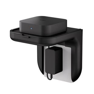 适用于小米中枢网关支架壁挂底座免打孔安装配件墙壁安装组件