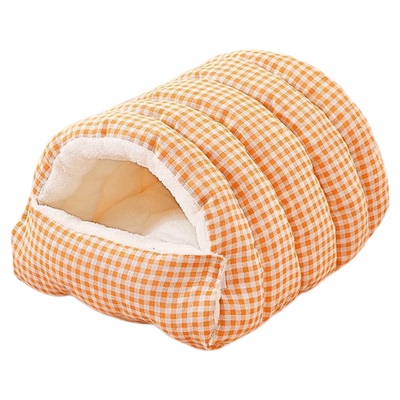 冬季加厚保暖封闭可拆洗猫窝