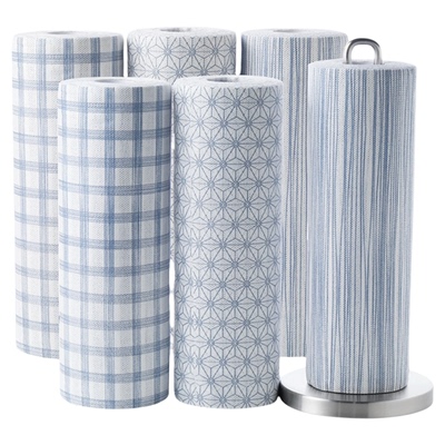 霜山日本干湿两用吸油卷纸