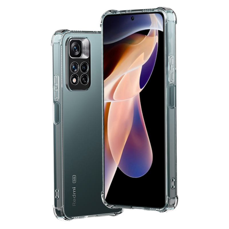 适用透明防摔Turbo4 Note14Pro+ 12R手机壳note13红米Note11SE 11EPro 10X软硅胶套新款note9男女个性外壳