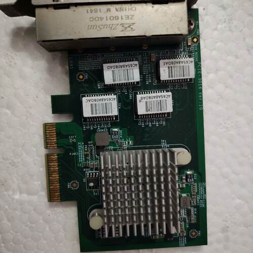 溢价-研华工控机千兆网卡PCIE-3016