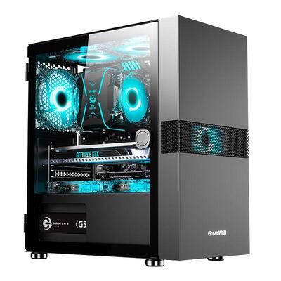 酷睿i512400F电脑主机办公家用