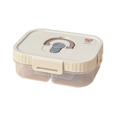 保鲜饭盒分格装带盖保鲜盒