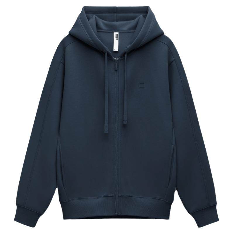 【刘浩存同款】蕉内非常服503Relax男女同款加绒外套卫衣女装秋冬