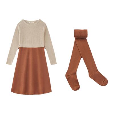 ArborTree女宝宝连衣裙套装羊毛