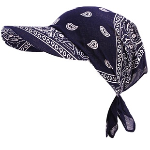 潮个性棉麻绑头巾帽子棒球帽嘻哈街舞男女儿童亲子腰果舞蹈鸭舌帽