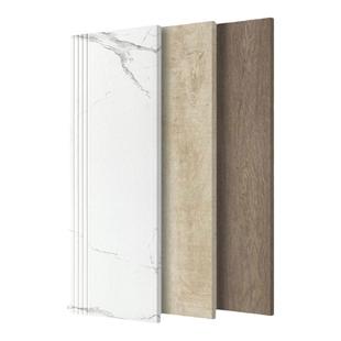 哑光楼梯瓷砖踏步砖加厚18mm仿古木纹梯级地砖别墅一体防滑台阶砖