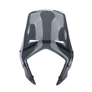 适用KTM390/890/790adv改装件前挡风竞技 加高加厚风挡导流罩DUKE