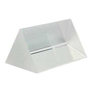 晶良光学玻璃加工60度三棱镜等边50mm分光计色散实验器材定制教具