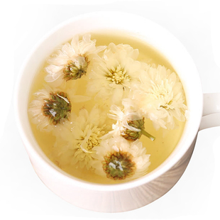 正品黄山贡菊100g 菊花茶干花白菊 花草茶  花太美包邮