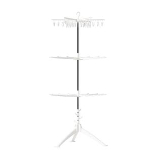 babypods婴儿晾衣架落地阳台室内宝宝挂衣晾晒杆家用儿童折叠衣架