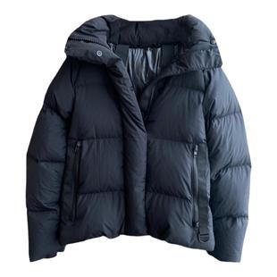 AMR UU◆轻奢鹅绒服柜上1w+三星90鹅绒羽绒服连帽短款女秋冬新