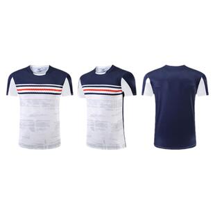 羽毛球服儿童训练速干运动服套装短袖男女乒乓球服跳绳体能服上衣