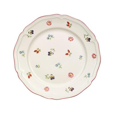 villeroyboch德国唯宝红清新碗盘