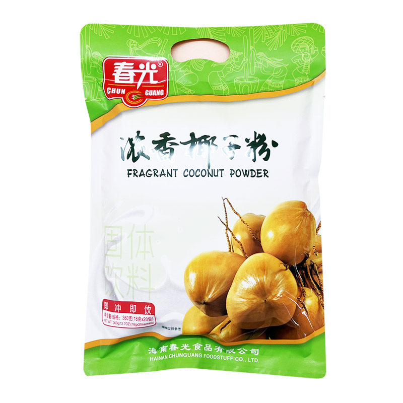春光浓香椰子粉独立小包方便携带
