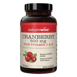 【CPS】Naturewise美国进口蔓越莓VC高浓度精华VE蔓越莓提取物