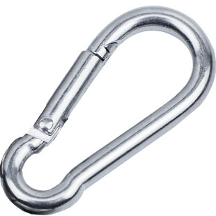 304不锈钢弹簧扣 葫芦形四号迷你快挂钩 外挂连接环 小狗安全扣