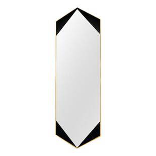 设计感浴室镜家用异形穿衣镜衣帽间挂墙不规则化妆镜墙面装饰镜子