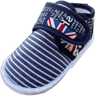 婴儿鞋夏季款03-6-12个月9软底学步鞋男女宝宝布鞋不掉新生儿鞋子