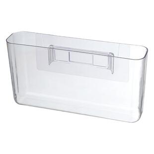 墙上收纳盒放手机壁挂储物盒免打孔置物架床头整理盒平板文具杂物