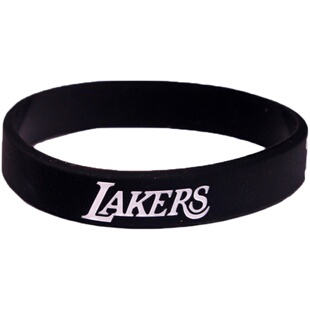 NBA运动夜光硅胶防滑篮球手环科比库里保罗欧文杜兰特全明星男女