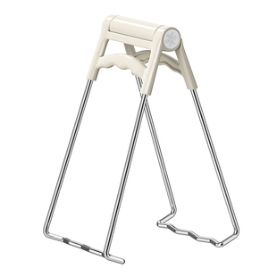 新款防烫夹取碗夹防滑钳夹子厨房夹盘子夹蒸菜不锈钢提盘夹碗神器