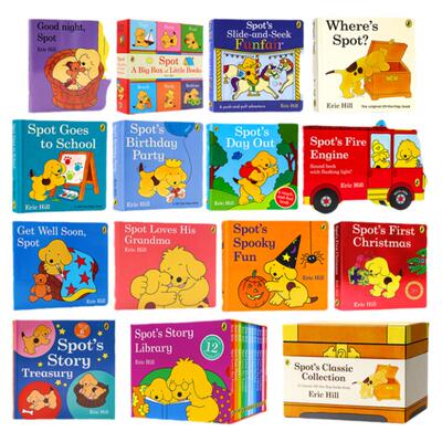 小波系列低幼启蒙英文原版