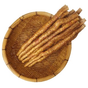 正宗河南焦作温县垆土铁棍铁杆淮山怀山 药新鲜5斤特产整箱准铁桂