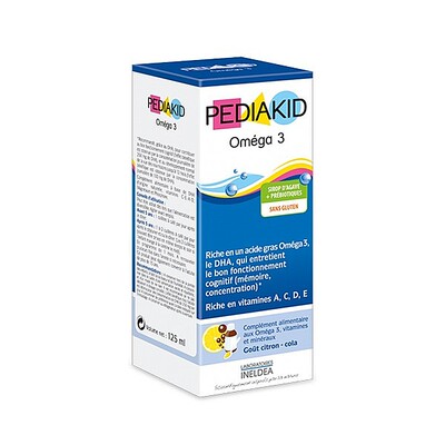 鱼油法国PEDIAKID健体