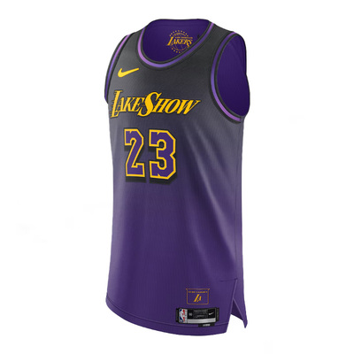 正品耐克湖人詹姆斯球衣篮球背心