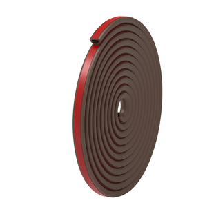 门缝隙挡风密封条入户门关门缓冲橡胶垫冬天雨季玻璃窗缝防寒防漏风保暖封窗挡条临街门窗静音隔音自粘封边条