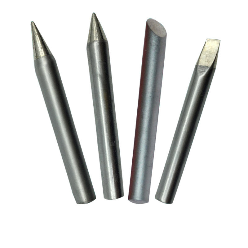 外热式电烙铁头 高品质焊咀尖 马蹄 扁咀 刀咀150W环保烙铁咀焊头