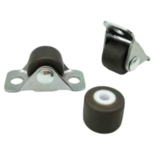 抽屉滑轮0.5寸静音定向轮榻榻米床箱脚轮直线家具轮迷你推拉滚轮