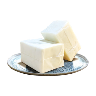 云南特产鲜羊奶乳饼手工原制奶干纯山羊奶豆腐石林零食春节家宴滇