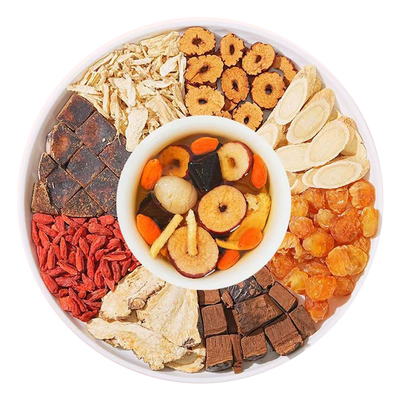 当归黄芪姜枣茶饮元气正品八宝茶补气养血茶旗舰店正品中材药房