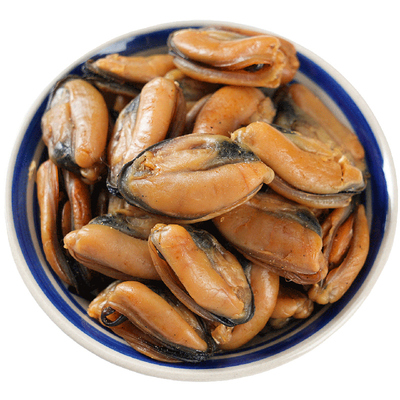 水味源大号淡菜干货海虹肉干250g贻贝青口肉山东特产海鲜干货包邮
