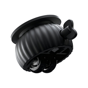 垃圾桶底座滑轮新型万向轮粘贴式移动静音滚轮带刹车家具移动脚轮