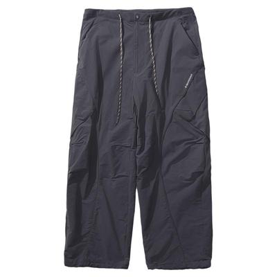 Monterest轻量加绒工装伞兵裤