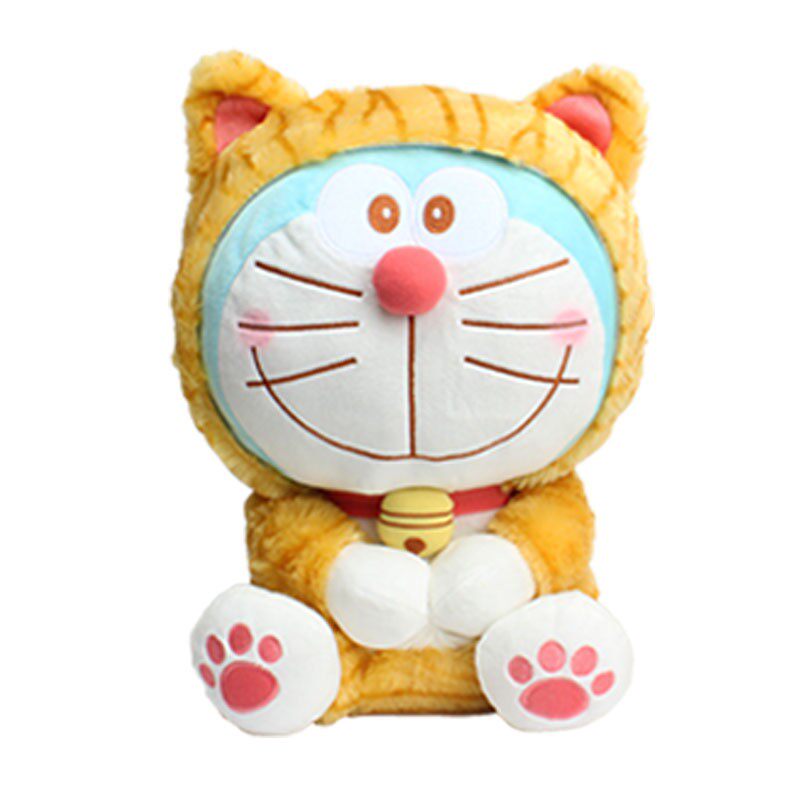 doraemon日本正版机器猫公仔