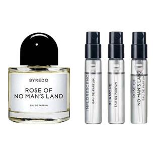 Byredo百瑞德白色浪漫无人区玫瑰超级雪松莫哈维之影花序香水小样