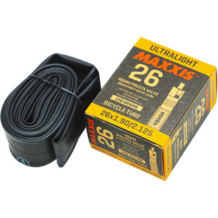 正新MAXXIS玛吉斯26寸1.5/1.75山地2.4自行车2.5超轻加厚1.95内胎