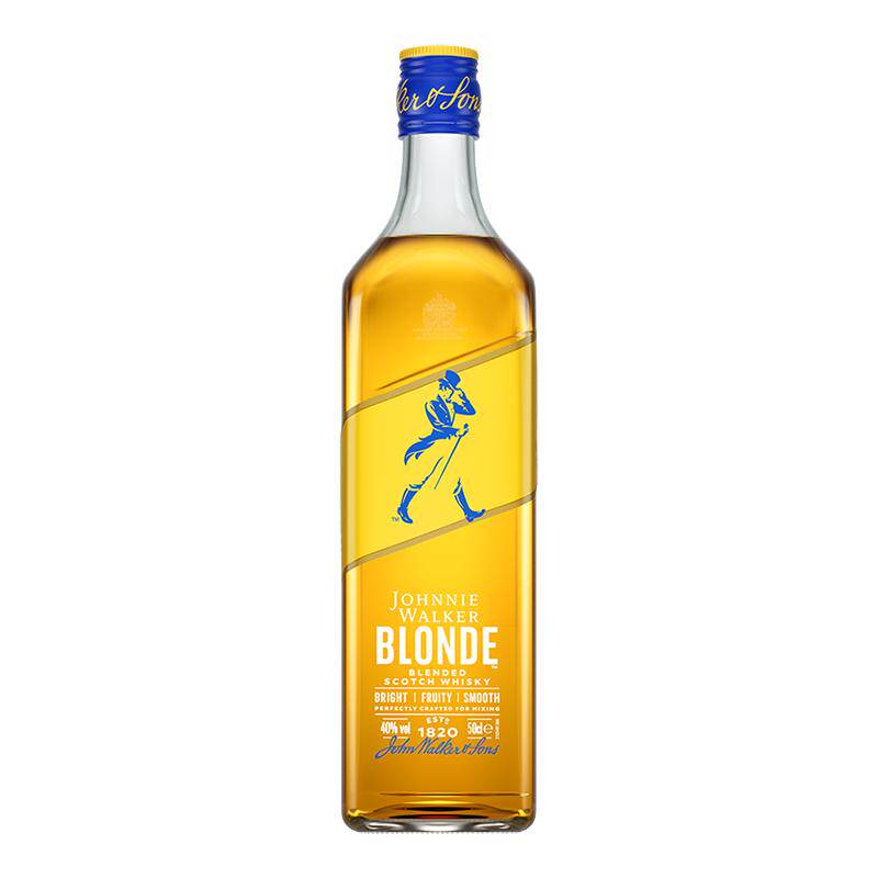 【天猫双11】尊尼获加Blonde耀澄柠檬嗨棒基酒调酒威士忌700ml