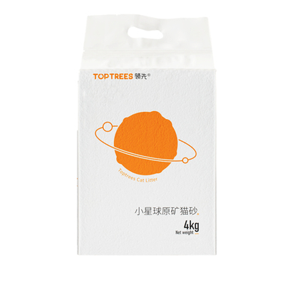 【32斤】领先猫砂矿砂活性炭除臭无尘钠基原矿沙混合膨润土