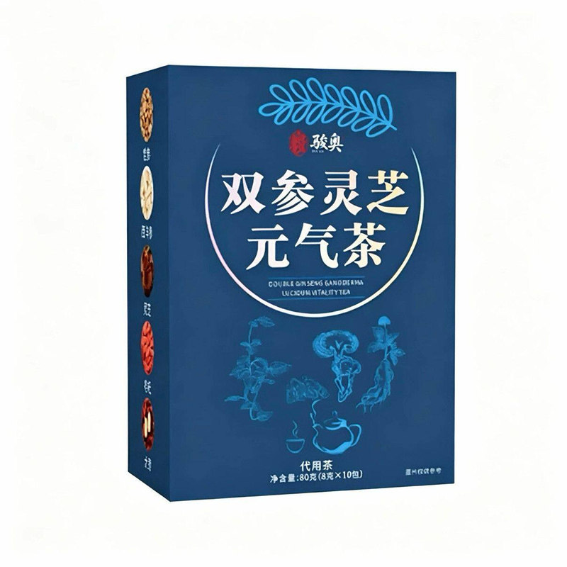 骏奥双参灵芝元气养生代用茶
