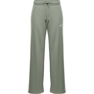 Nike/耐克正品新款女士针织中腰阔腿薄绒运动裤FB2728-370