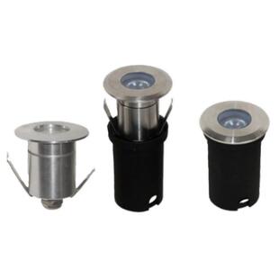 LED迷你地埋灯透光嵌入式埋地灯 户外室外防水不锈钢测发光台阶灯