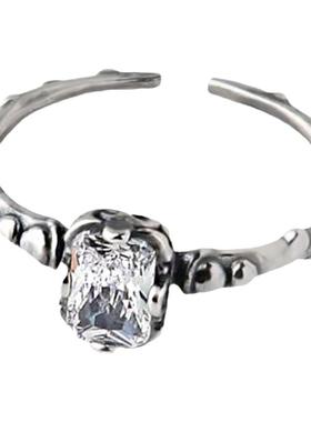 简约冷淡风复古骨骼宝石