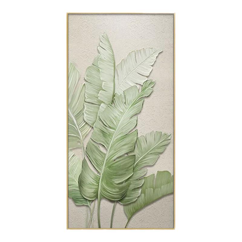 純手繪油畫(huà)《新款家大業(yè)大》現(xiàn)代簡(jiǎn)約玄關(guān)畫(huà)客廳沙發(fā)背景墻裝飾畫(huà)
