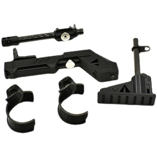 oculus quest2 gun枪托手枪架射击游戏手柄支架磁吸手柄可调增强