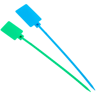 一次性塑料封条物流铅封大标牌扎带记号标签电缆标识牌送检记号牌